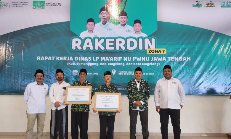 Rakerdin Zona 7, Lembaga Ma'arif NU Diajak Berani Go Internasional