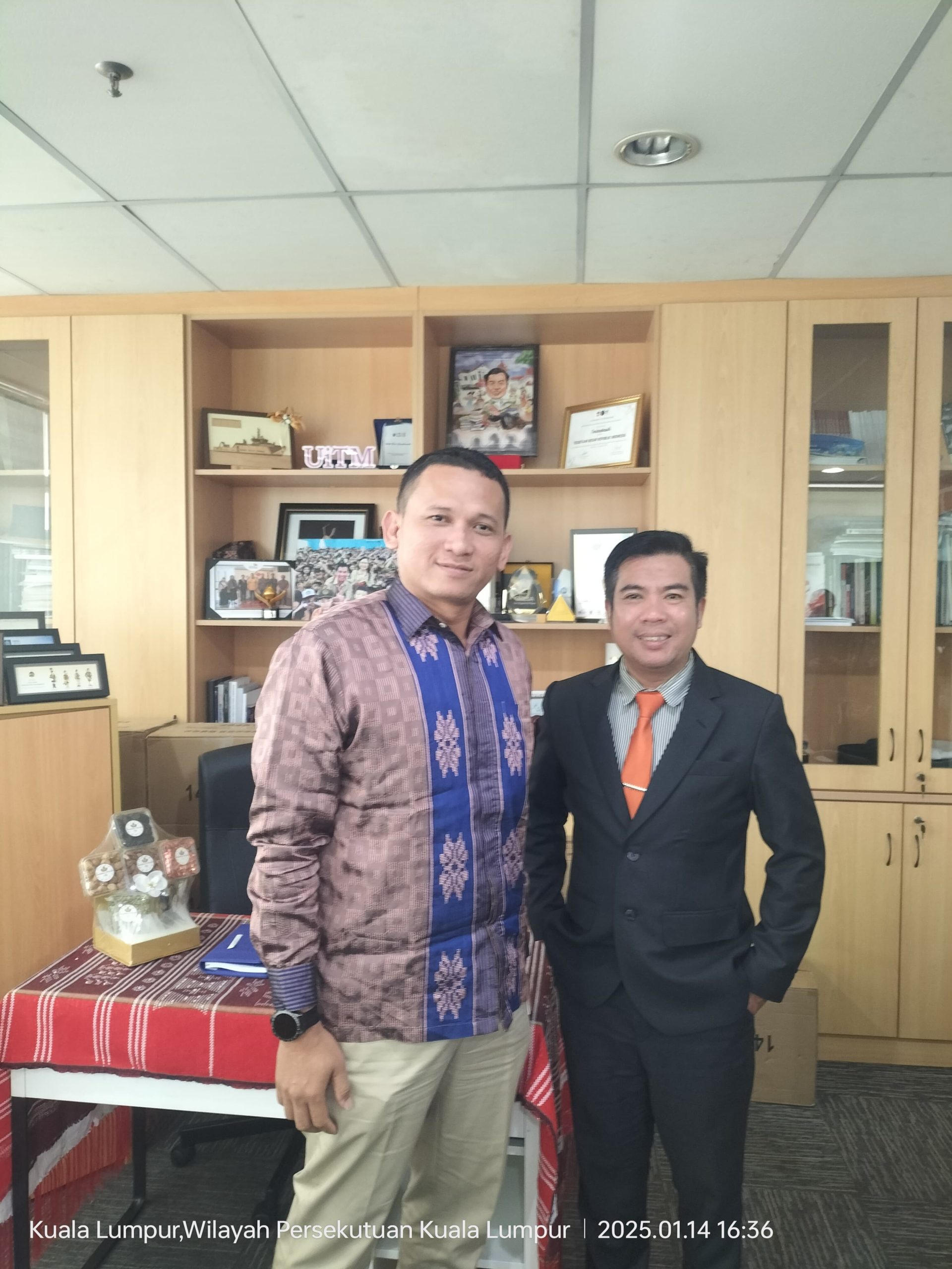 LP Ma'arif NU Jateng Berencana Kerja sama dengan Atase Pendidikan KBRI Malaysia
