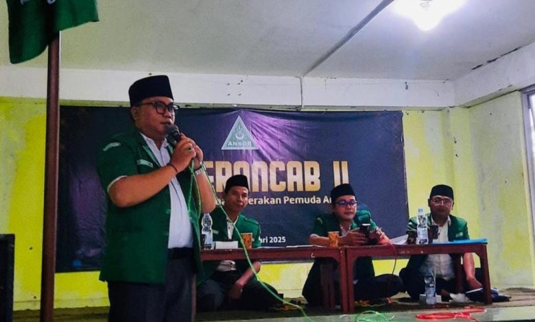 Terpilih Kembali, Ini 3 Misi Ketua GP Ansor Gembong