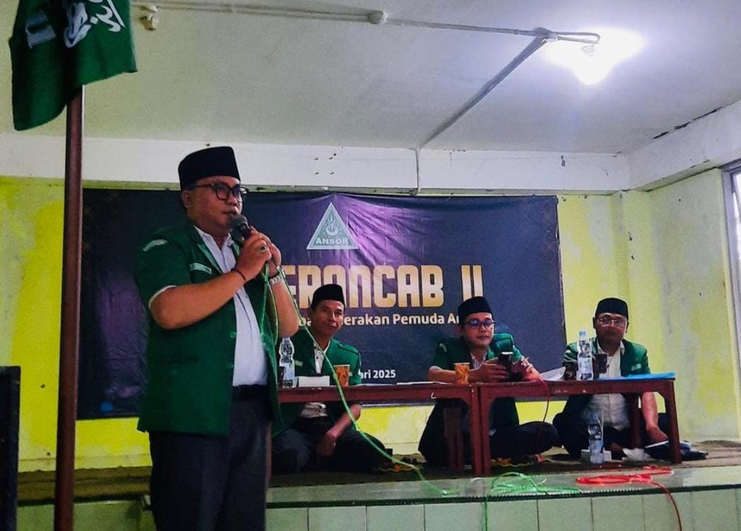 Terpilih Kembali, Ini 3 Misi Ketua GP Ansor Gembong