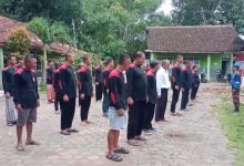 Foto: Pendidikan dan Pelatihan Dasar (Diklatsar) anggota Banser Pati. (PCNU Pati)