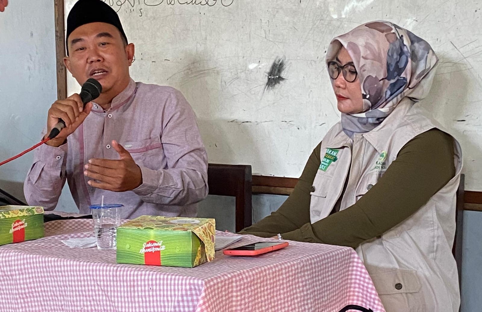 Turba ke Gembong, Ketua Lazisnu Cabang Senggol Transparansi dan Digitalisasi