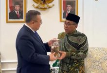 Kunjungi PBNU, Menteri HI China Dukung Kiprah NU