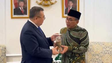 Kunjungi PBNU, Menteri HI China Dukung Kiprah NU