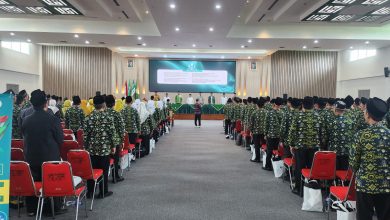 Dirjen Pendidikan Islam Kemenag RI Buka Secara Resmi Rakerdin Zona 1