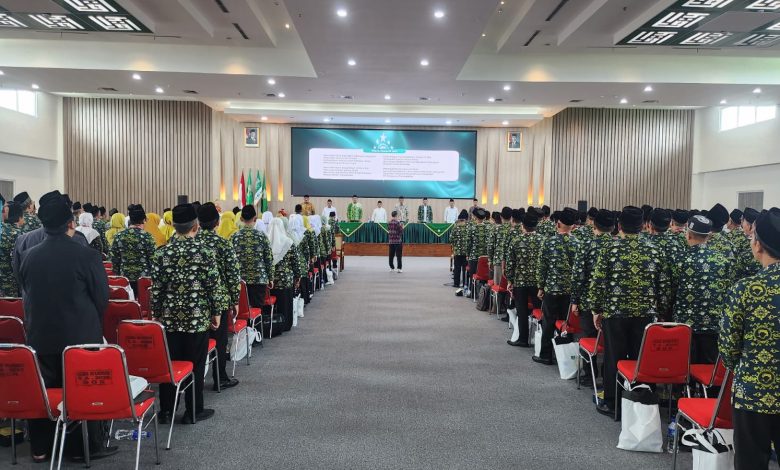 Dirjen Pendidikan Islam Kemenag RI Buka Secara Resmi Rakerdin Zona 1