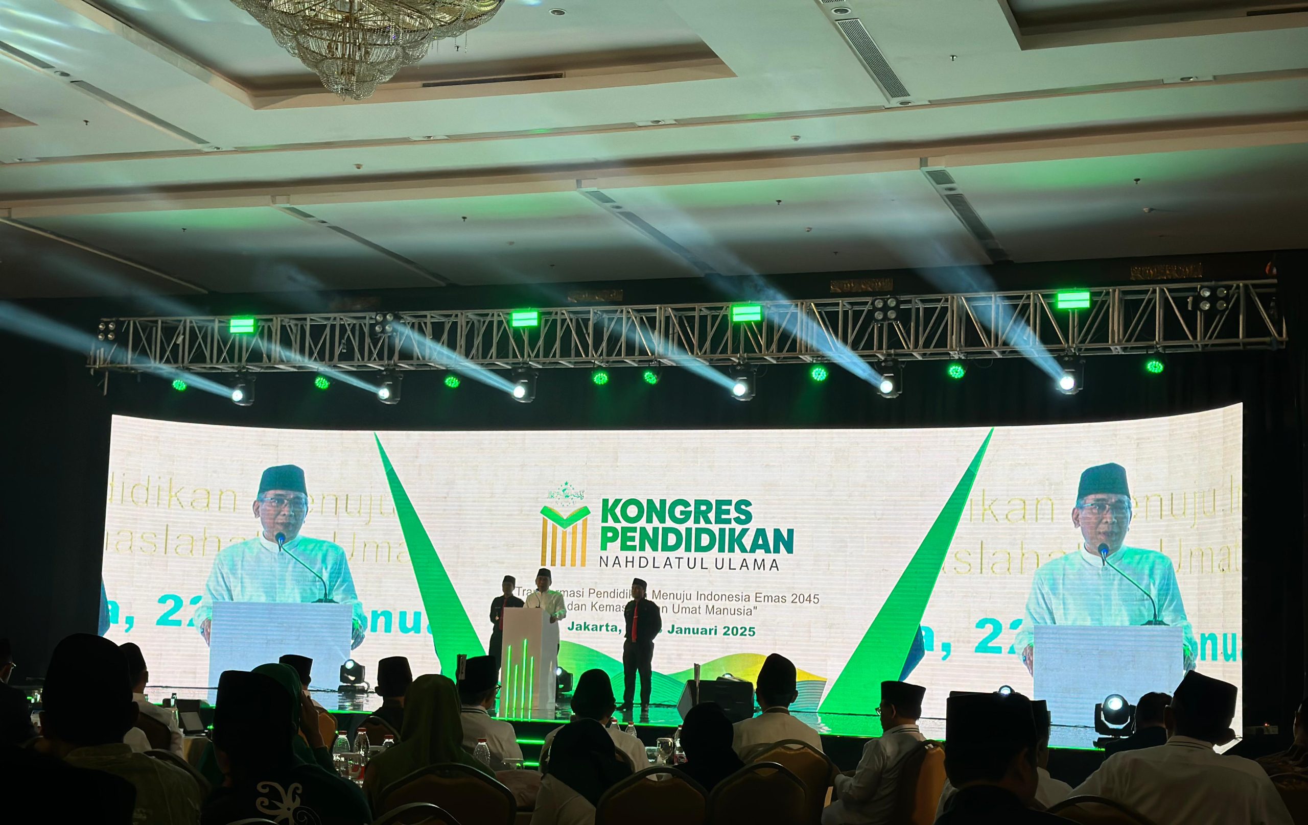 Ketum PBNU: Khidmat Jam`iyah Bentuk Tanggungjawab Keorganisasian