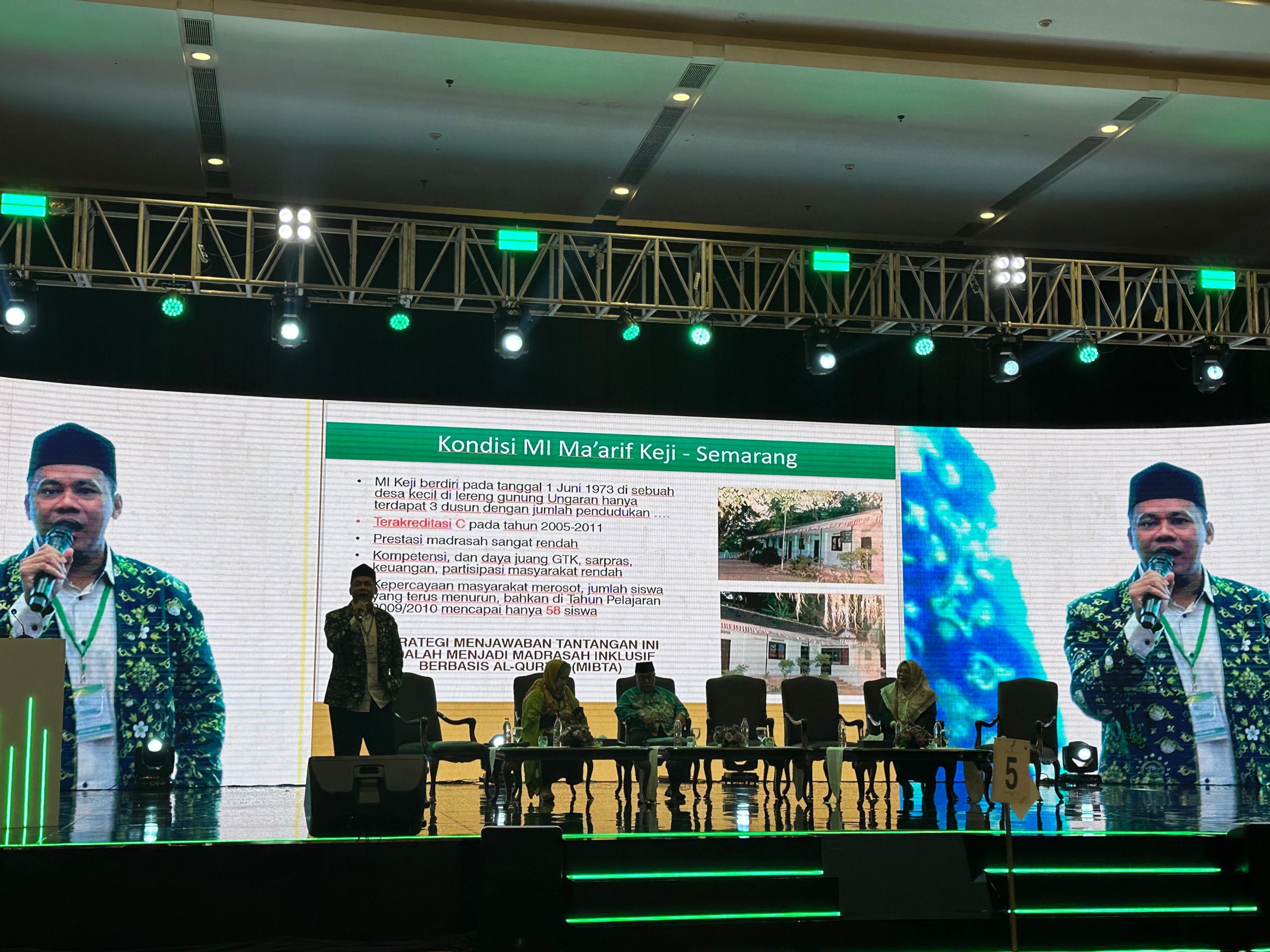 MI Ma`arif Keji Semarang Best Practice dalam Kongres Pendidikan PBNU