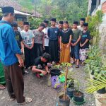 LPPNU Pati Gelar Pembinaan Pertanian di Pesantren Nurul Qur'an Gembong