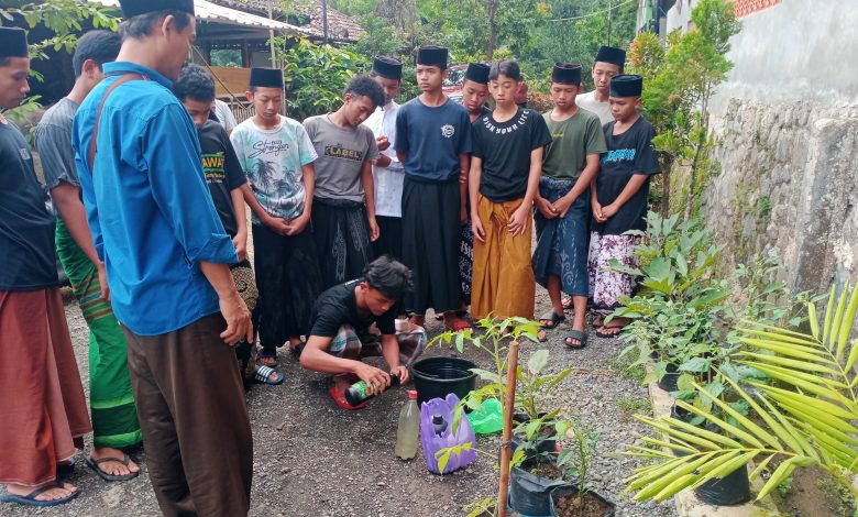 LPPNU Pati Gelar Pembinaan Pertanian di Pesantren Nurul Qur'an Gembong