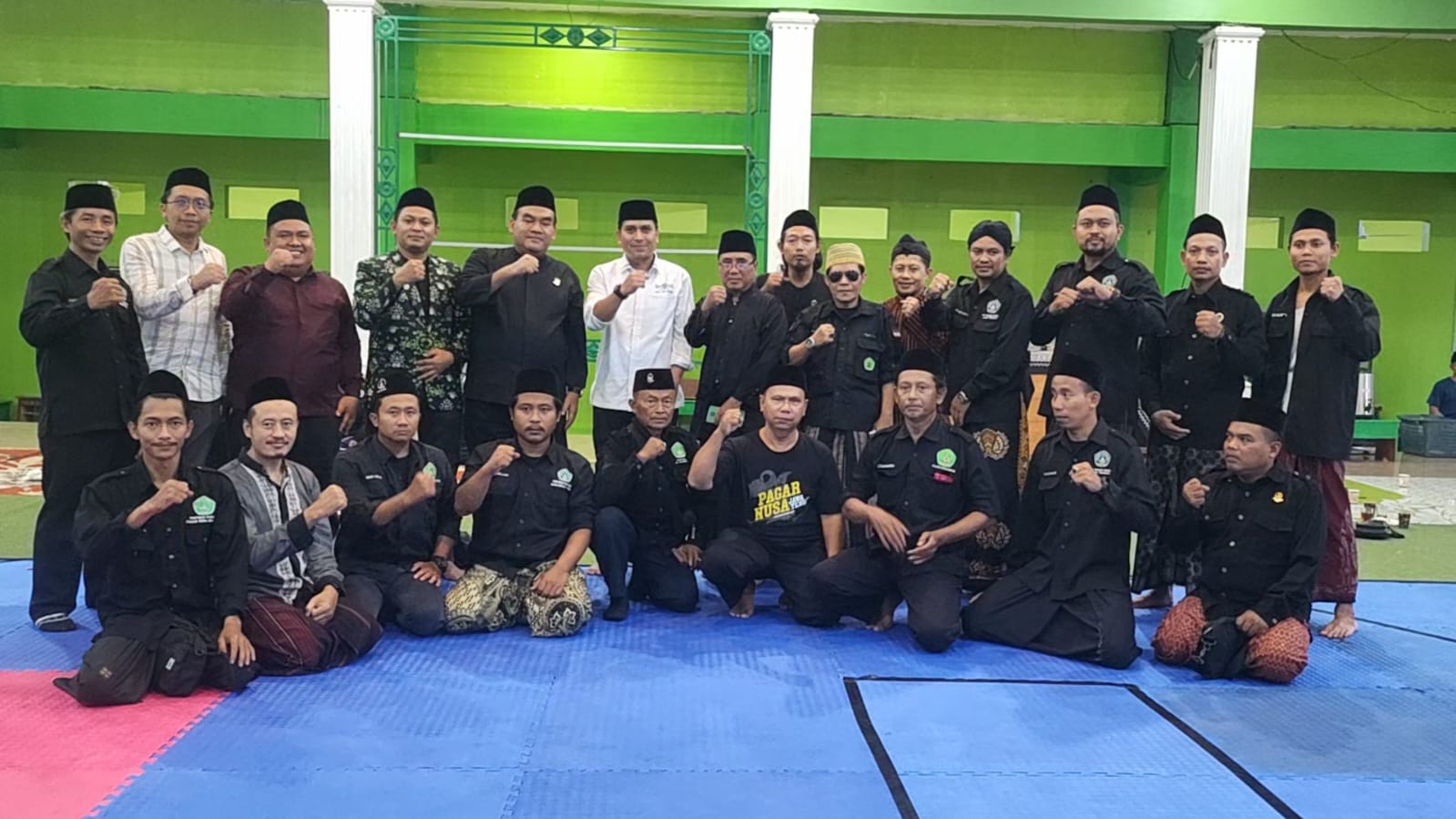 Jelang Porsema, Kolaborasi Ma’arif dan Pagar Nusa Perkuat Kejurda