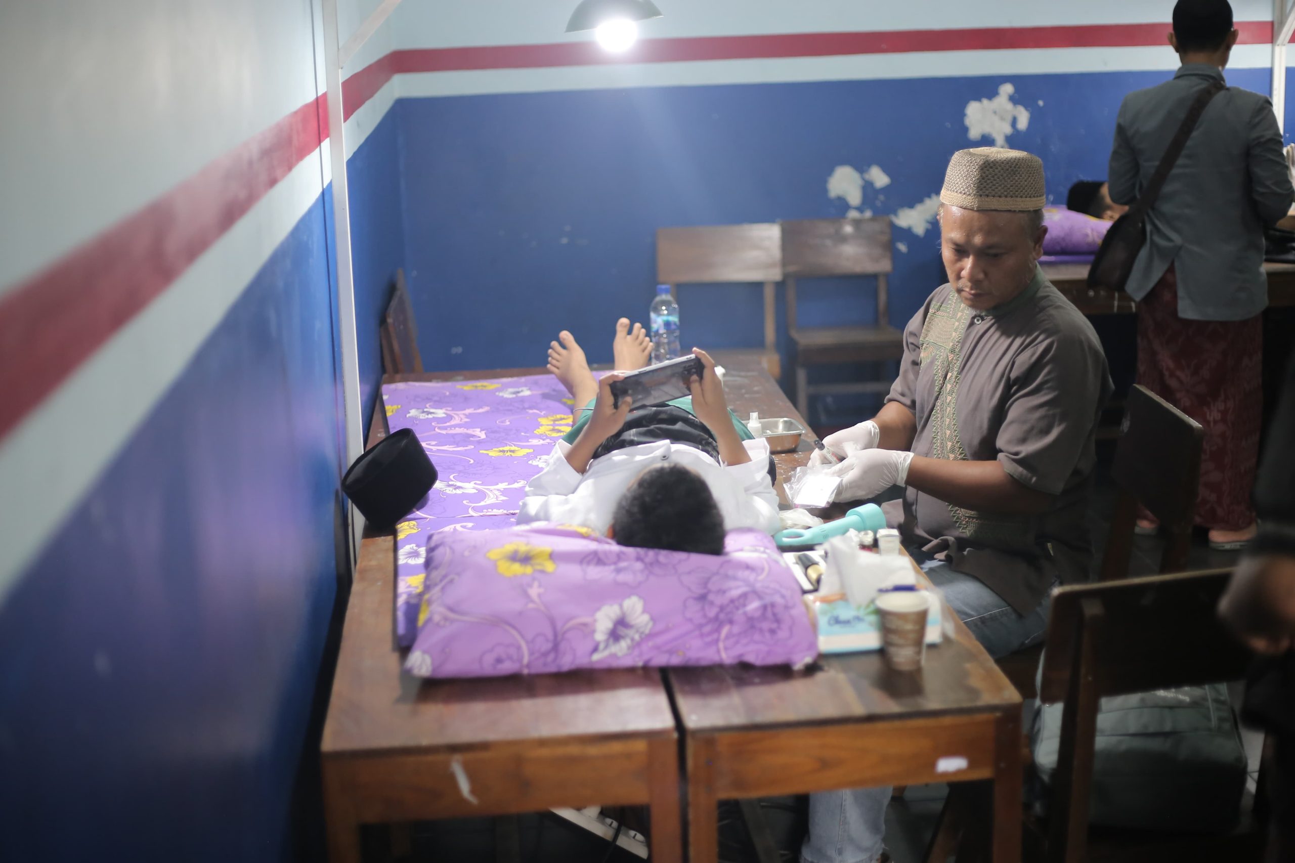 NU Ranting Kajen Gelar Khitan Massal