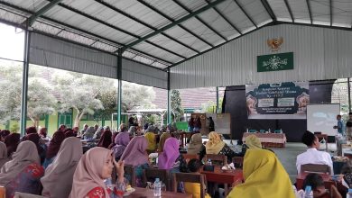 Pendidikan LP Maarif NU Kradenan Blora Gandeng Ademos Indonesia