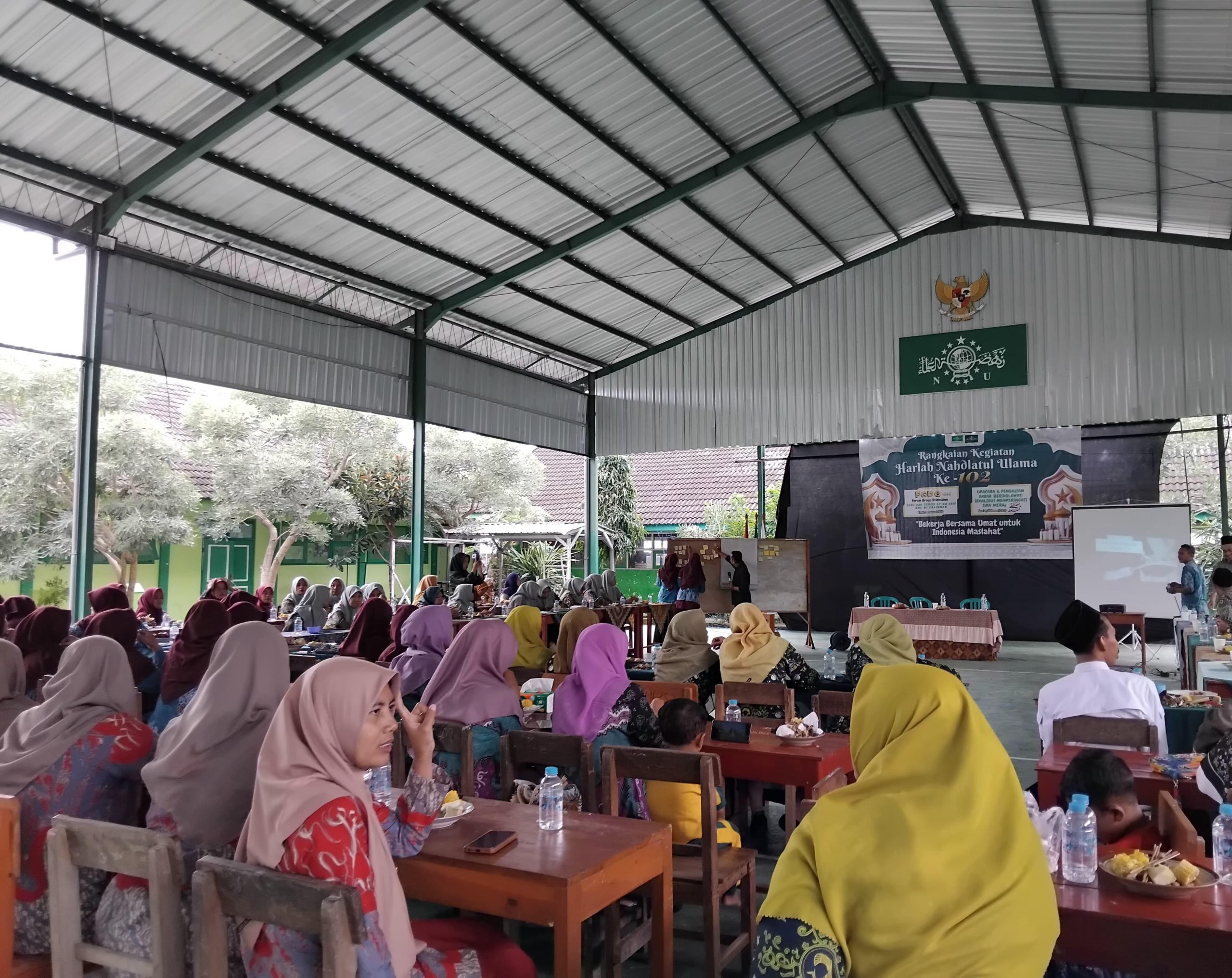 Pendidikan LP Maarif NU Kradenan Blora Gandeng Ademos Indonesia