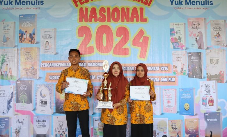 Torehkan Prestasi Sebagai Madrasah Teraktif Literasi Nasional