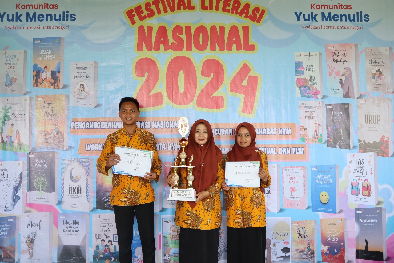 Torehkan Prestasi Sebagai Madrasah Teraktif Literasi Nasional