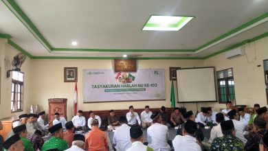 Gelar Tasyakuran Harlah 102 Tahun NU, PCNU Pati Beri Harapan Pada Pemkab