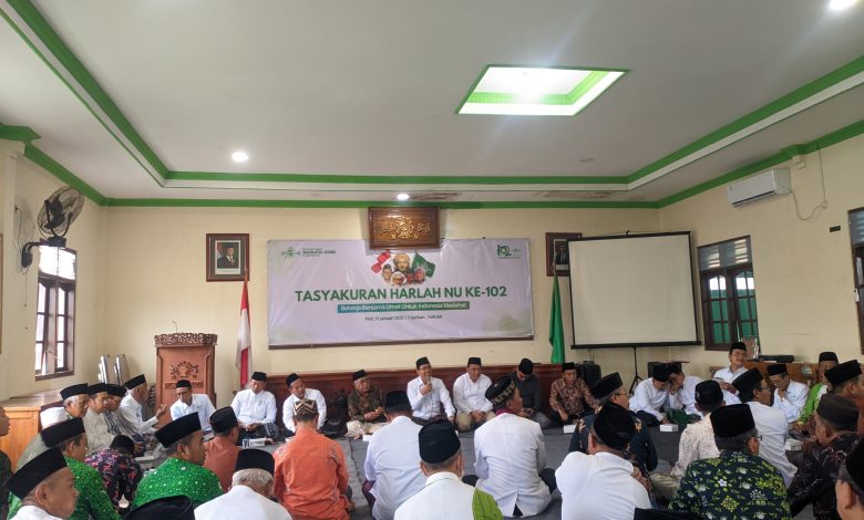 Gelar Tasyakuran Harlah 102 Tahun NU, PCNU Pati Beri Harapan Pada Pemkab