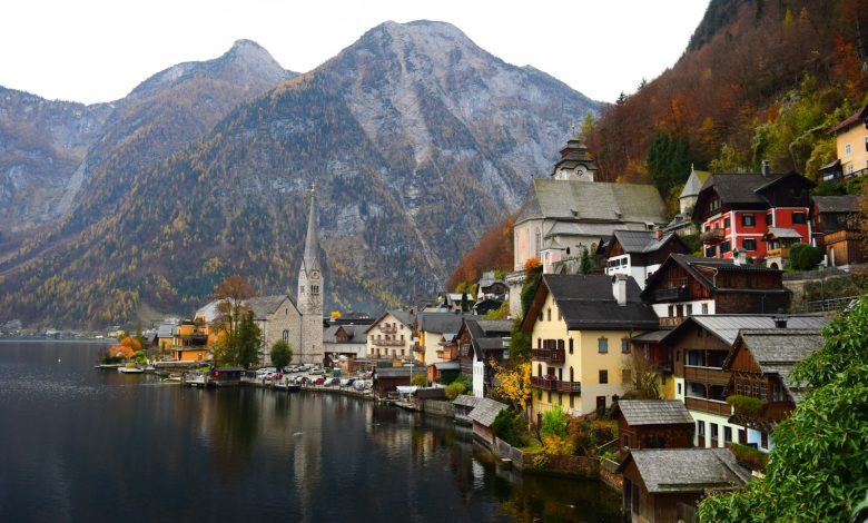 city beside body of water during daytime