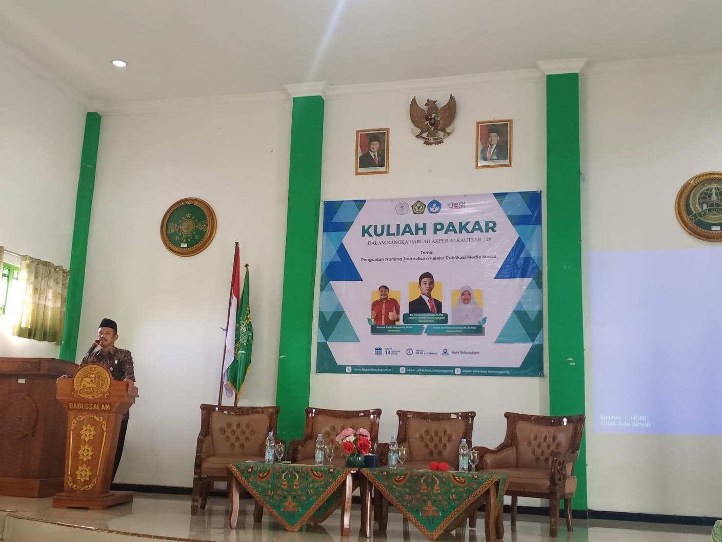 Pertama Kali di Indonesia, Mahasiswa Keperawatan Dibekali Nursing Journalism