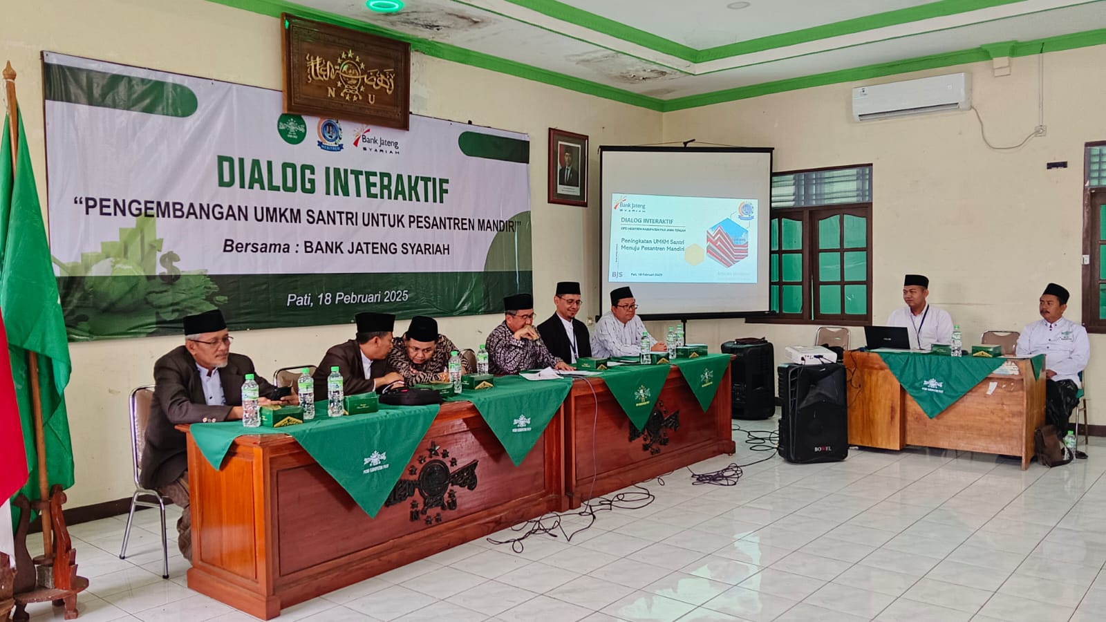 RMI PCNU Pati Gelar Dialog Interaktif untuk Wujudkan Kemandirian Pesantren