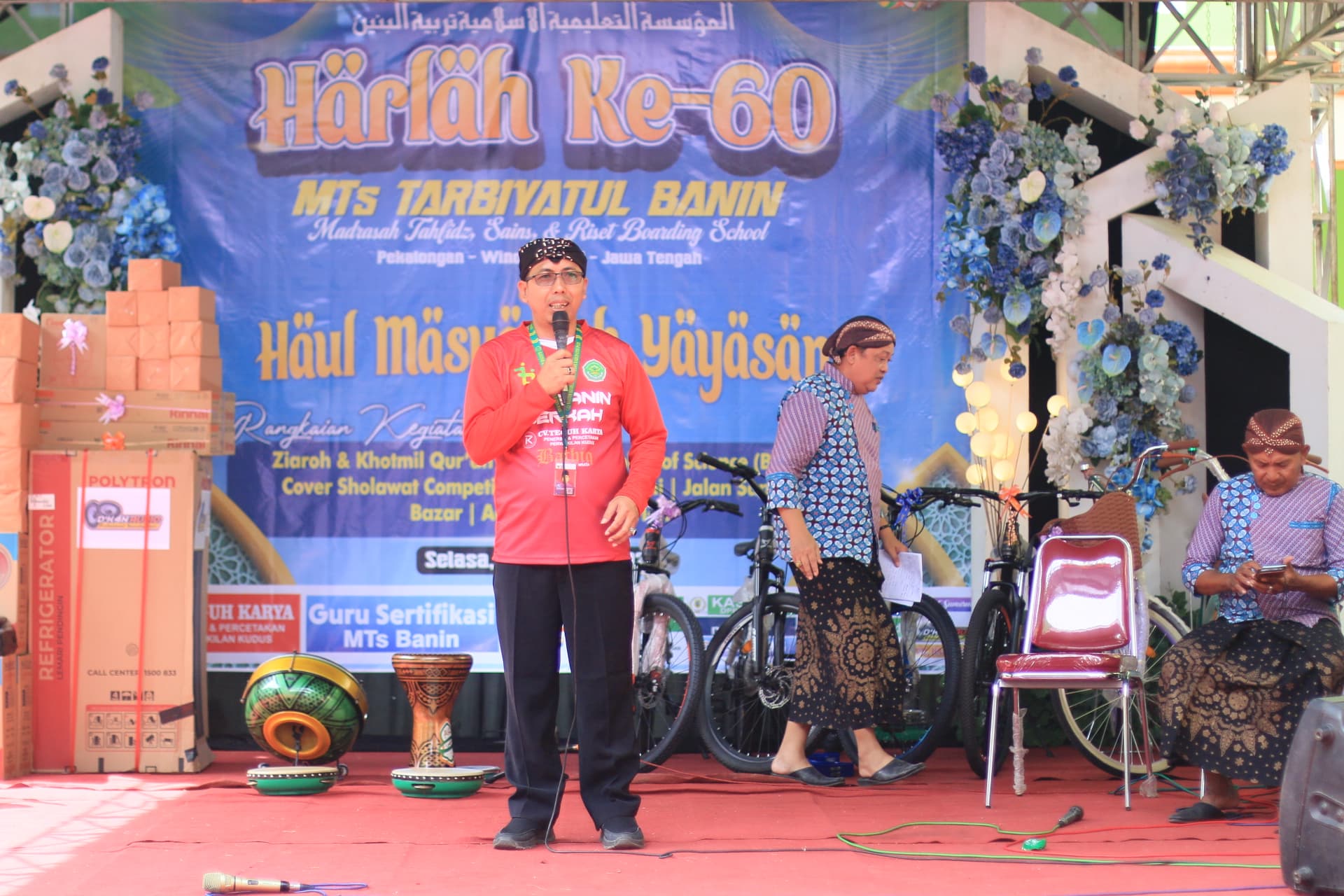 MTs Tarbiyatul Banin Winong Rayakan Harlah ke-60 Yayasan