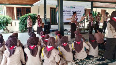 Pembentukan Badan Kerja Sakoma NU Rembang: Menjaga Marwah NU dalam Gerakan Pramuka