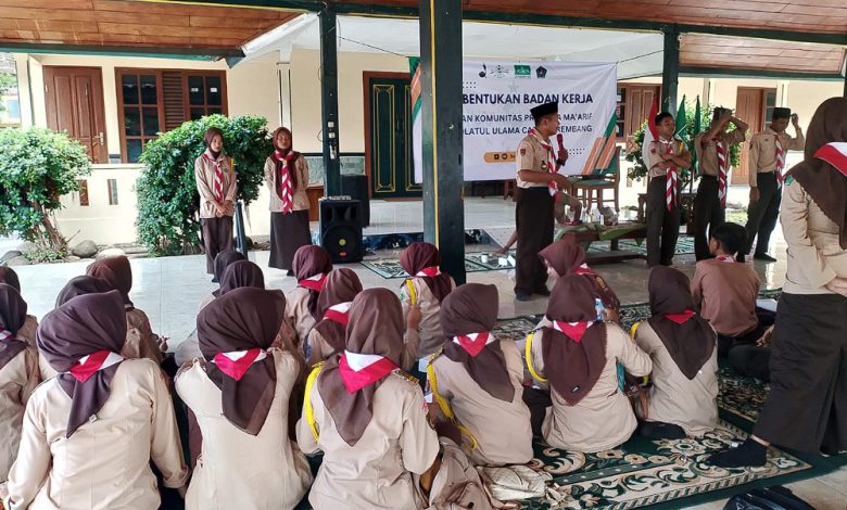 Pembentukan Badan Kerja Sakoma NU Rembang: Menjaga Marwah NU dalam Gerakan Pramuka