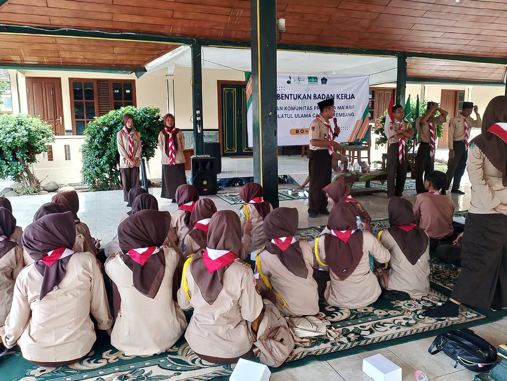 Pembentukan Badan Kerja Sakoma NU Rembang: Menjaga Marwah NU dalam Gerakan Pramuka