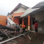 Tiga Desa di Gabus Pati Diterjang Puting Beliung, Puluhan Rumah Rusak