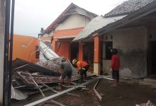 Tiga Desa di Gabus Pati Diterjang Puting Beliung, Puluhan Rumah Rusak