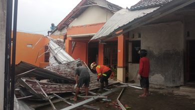 Tiga Desa di Gabus Pati Diterjang Puting Beliung, Puluhan Rumah Rusak