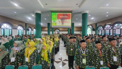 Tiga Kabupaten Ikuti Rakerdin Ma’arif Jateng Zona 5