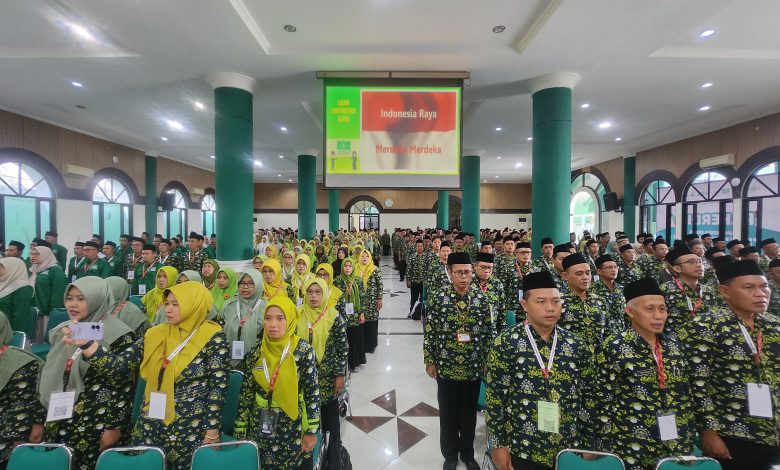 Tiga Kabupaten Ikuti Rakerdin Ma’arif Jateng Zona 5