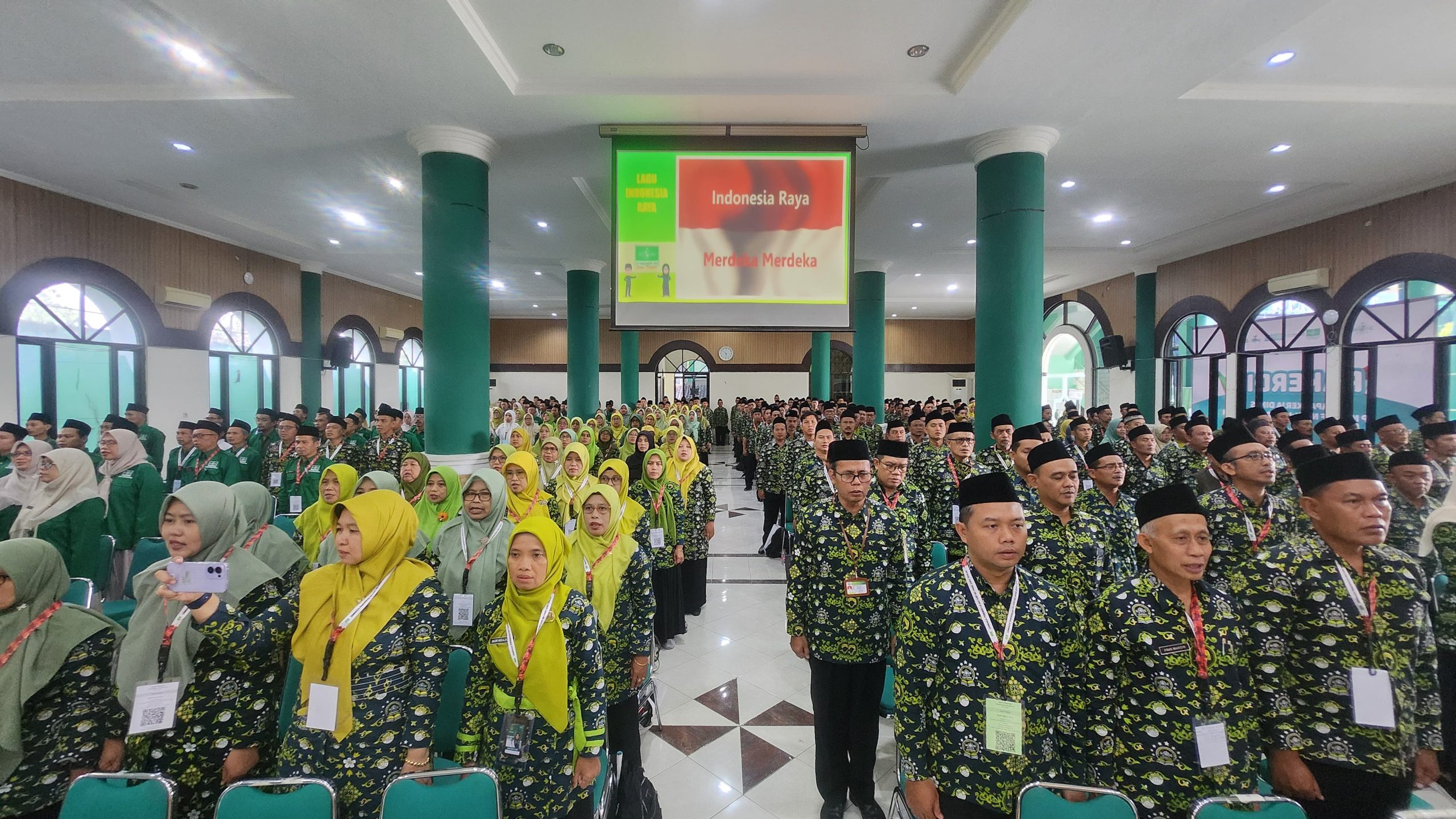 Tiga Kabupaten Ikuti Rakerdin Ma’arif Jateng Zona 5