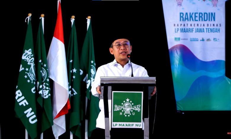 Rakerdin, Gus Rozin Sebut Jangan Ragu-ragu di Ma'arif