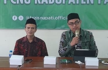 Lakpesdam NU Pati Sukses Gelar Rapat Kerja di Gedung PCNU