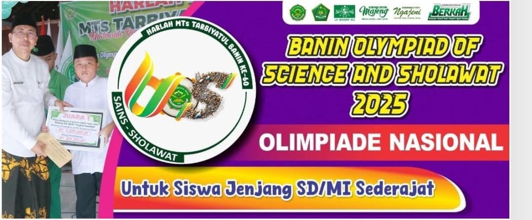 MTs Banin Bakal Gelar Olimpiade, Pesertanya dari seluruh Indonesia