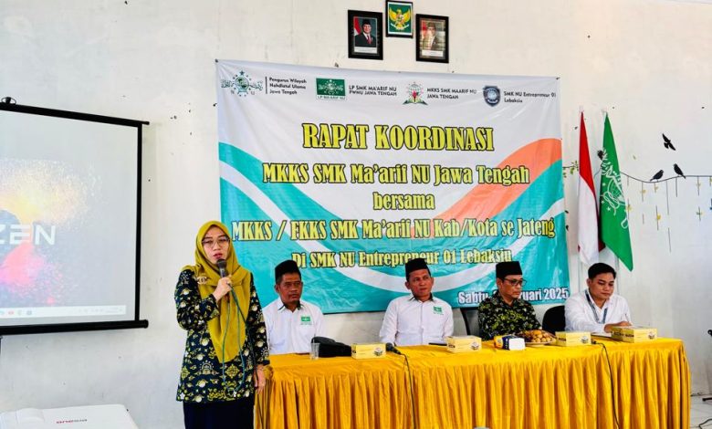 Perkuat SMK Ma'arif dengan Rapat Koordinasi MKKS SMK Ma'arif Jateng