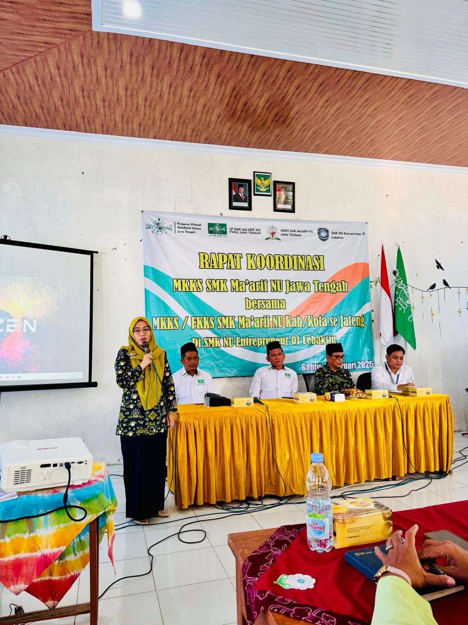 Perkuat SMK Ma'arif dengan Rapat Koordinasi MKKS SMK Ma'arif Jateng