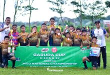 MI Ma’arif Gondang Catat Sejarah di Turnamen Mini Soccer GARUDA CUP U-10