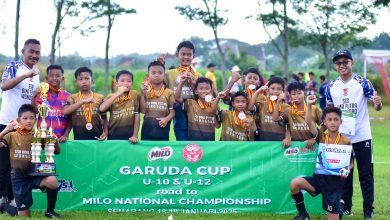 MI Ma’arif Gondang Catat Sejarah di Turnamen Mini Soccer GARUDA CUP U-10