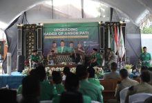 PC GP Ansor Pati Gelar Upgrading