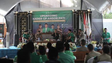 PC GP Ansor Pati Gelar Upgrading