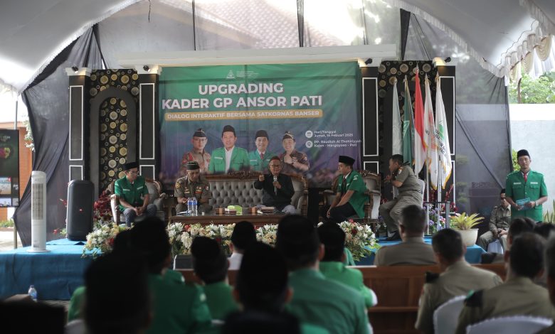 PC GP Ansor Pati Gelar Upgrading