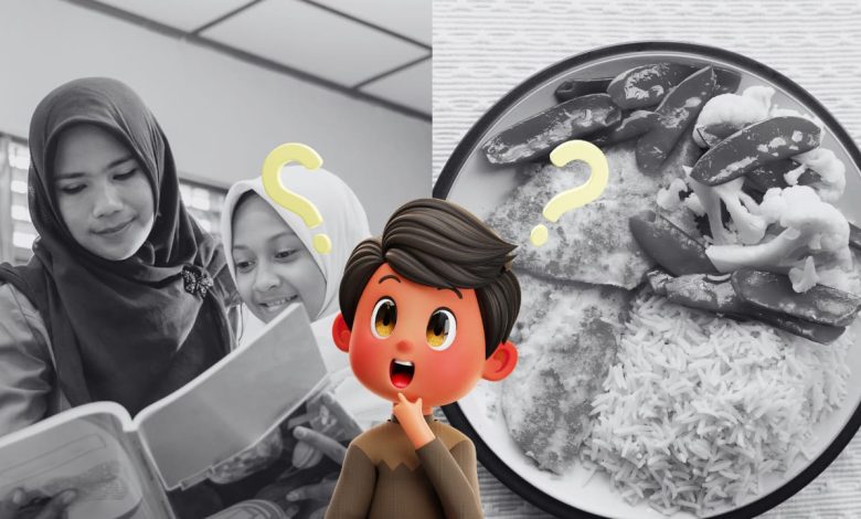 Gengsi Makan Siang Gratis, Pendidikan Meringis