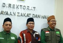 Jelang Ramadhan, Lazisnu dan Poroz Gelontorkan 4,5 M untuk Warga Palestina