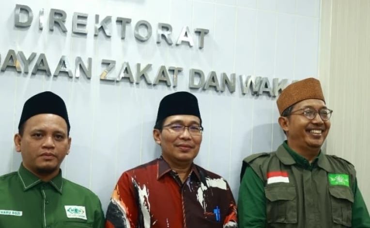 Jelang Ramadhan, Lazisnu dan Poroz Gelontorkan 4,5 M untuk Warga Palestina