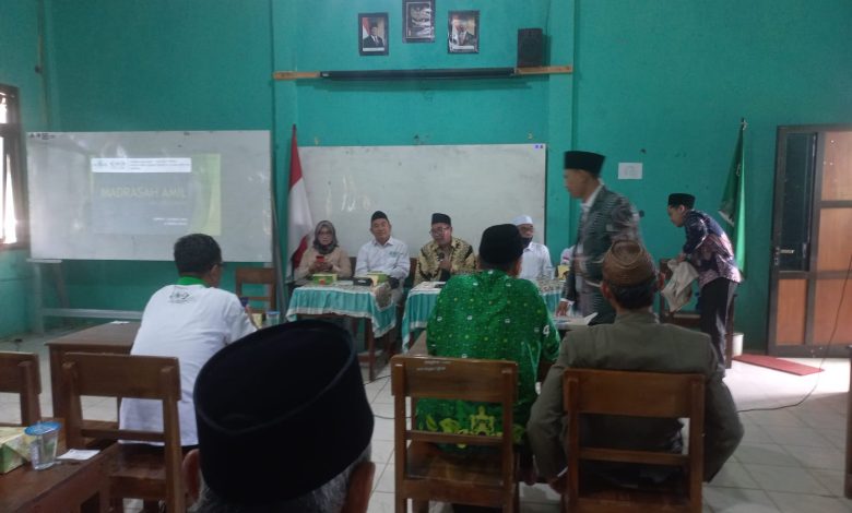 NU Gembong Gelar Madrasah Amil Demi Profesionalisme Upzis