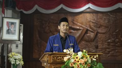 Ahmad Farichin Nahkodai PKC PMII Jawa Tengah